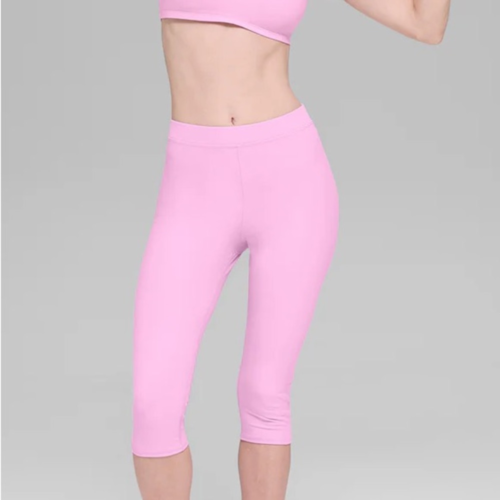 Alo ALOSOFT HIGH-WAIST ICONIC 90'S CAPRI